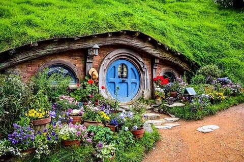 Hobbiton Movie Set Führung & Blue Spring Tagestour