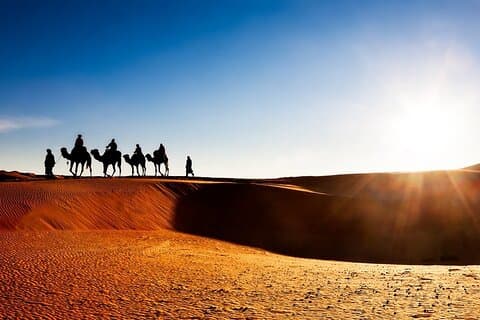 5-daagse WOESTIJNTREK VANUIT MARRAKECH