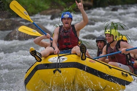 Rafting Balsa River from La Fortuna - III & IV Class
