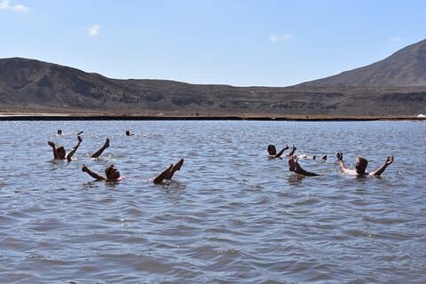 Sal island: Salt Lake Tour, Shark bay & Pedra de Lume Village