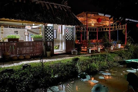 LUKSUS Mekong 2 dage 1 nat LILLE GRUPPE Ophold på Tiny Homestay med BBQ-middag