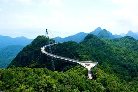 Privat endags højdepunkter Langkawi-tur inklusive svævebane og Sky Bridge