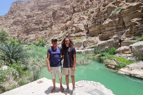 Private Wadi Shab - Ras Al Hadd Übernachtung - 2 Tagestouren