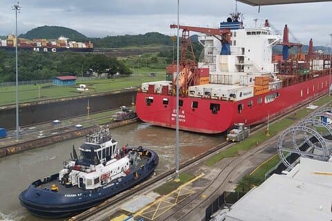 The Panama Canal Visitor Center & City Hightlights