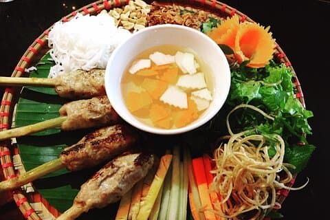 Visite privée de la cuisine de rue à Hanoi