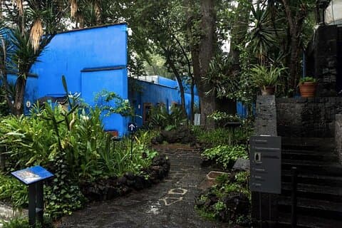 Billet til Frida Kahlo-museet