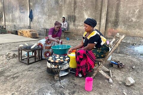 Street Food and Community Walking Tour