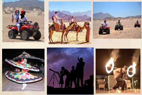 Sharm ElSheikh Super Safari 5*1 ATV,Stargazing,Dinner,Show,Camel