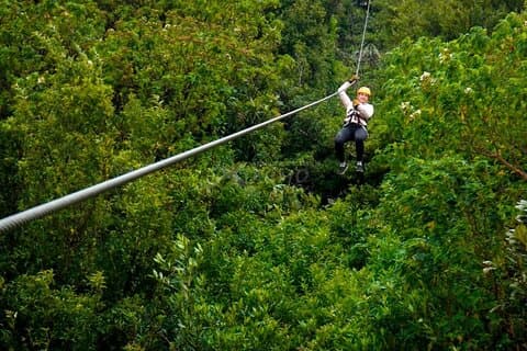 Extreme Zipline (100 % adrenalin)