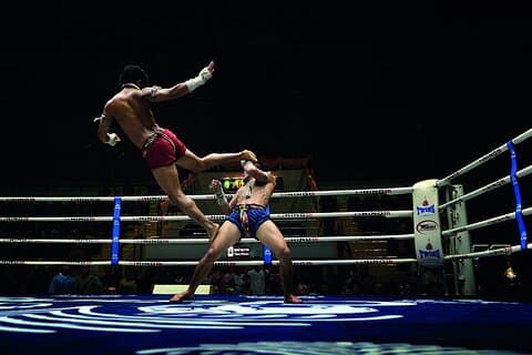 Muay Thai Match Thapae Boxing Stadium Ticket für Chiang Mai