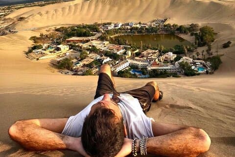 Vineyard & Buggy tour i Huacachina / 1 dages tur fra Lima