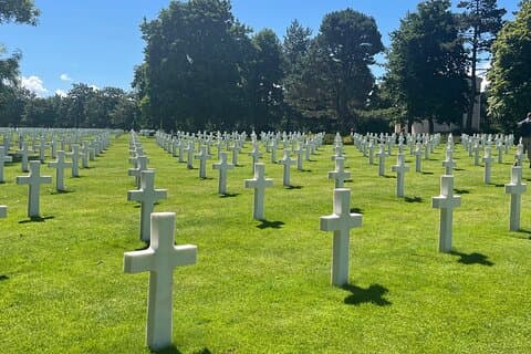 WW2 Jour J Normandie Utah & Omaha Beach - Visite privée au départ de Paris