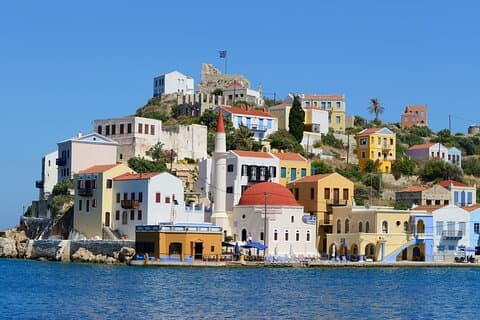 Een dagtocht naar het eiland Meis Kastellorizo vanuit Kas