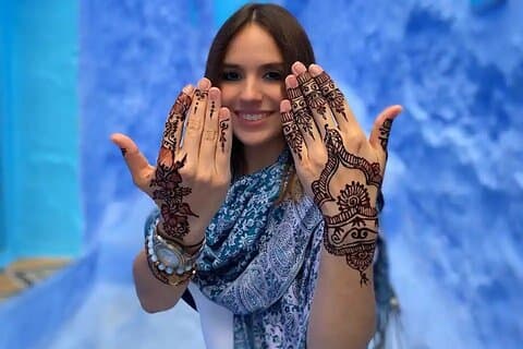 Fotograferingssession og guidet tur i Chefchaouen