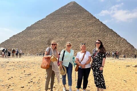 Full-Day Tour Giza Pyramids, Sphinx, Memphis, and Saqqara
