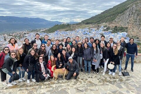 Excursion d'une journée en petit groupe de Fès à Chefchaouen