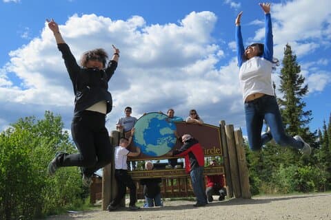 Aventura de dia inteiro no Círculo Ártico de Fairbanks