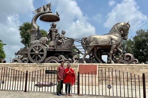 Spirituele juweeltjes van Kurukshetra Privé dagtrip vanuit Delhi