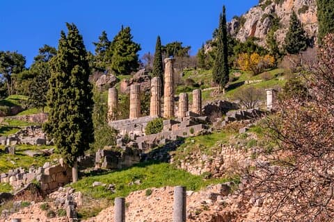Excursión turística privada de día completo a Delfi
