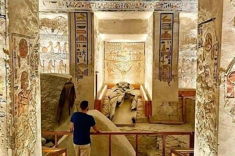 Hurghada Luxor Trip To Kings Valley, Hatshepsut Karnak Lunch