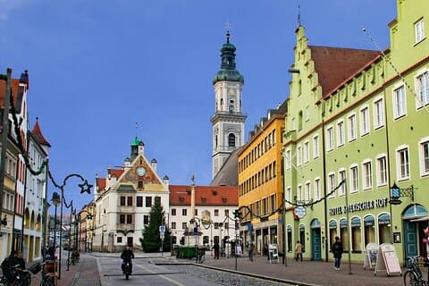Freising halvdags privat vandring guidad tur