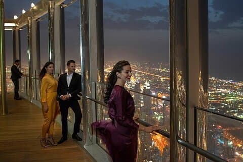 Burj Khalifa At The Top 148th Floor with Optional Transfer