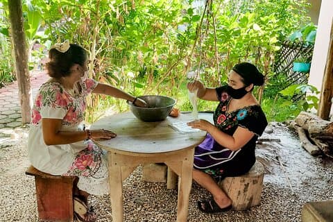 Chichen Itza Gastronomic, Valladolid and Cenote Extremo