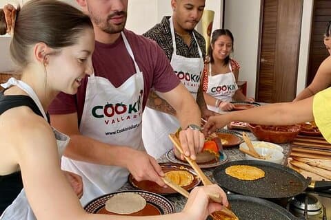 Cours de cuisine mexicaine Puerto Vallarta avec visite du marché