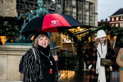 Juleguidet vandretur i York