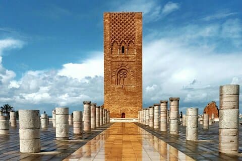 Rabat Private Full-Day Trip from Casablanca with Hotel Pick up.