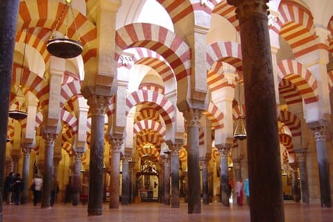 Cordoba en zijn moskee vanuit Málaga met privétransfer