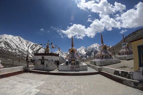 Pir Panjal Mountains and Little Tibet Ride 13 Days Fully Guided Motorcycle Tour