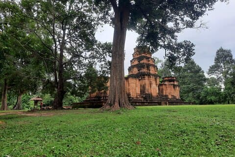 Udforsk Siem Reap Angkor Wat Complex i bil