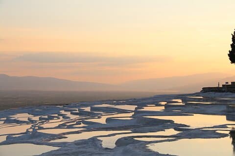 Pamukkale, el castillo de algodón
