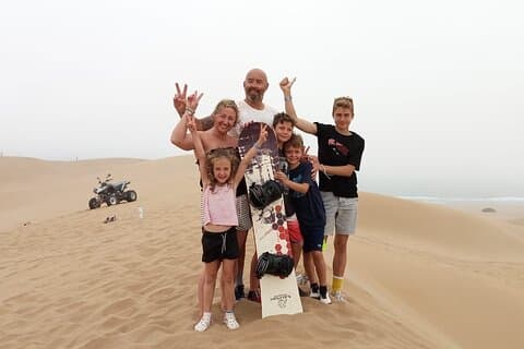 Quad- und Sandboarding im Sand (2 Aktivitäten in 1)