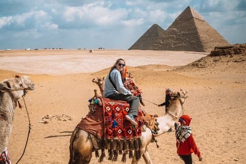 Tour privato di 3 giorni al Cairo