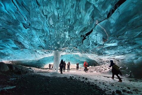 3 - Journée Cercle d'Or, Côte Sud et grotte de glace - Visite en petit groupe