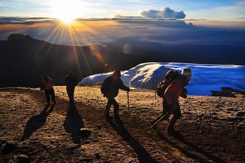 5-tägige Kilimanjaro-Klettertour auf der Rongai-Route