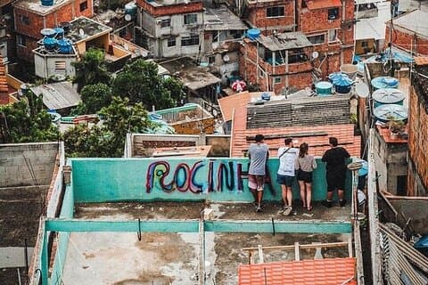 Utforska historien och kulturen i Favela da Rocinha
