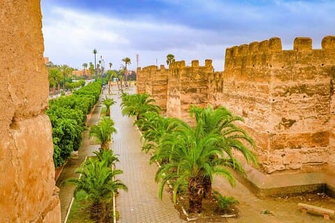 Agadir: Taroudant & Tiout guided Day Trip with Lunch & Pickup
