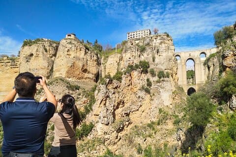 Private tour to Ronda from Seville (multiple options)
