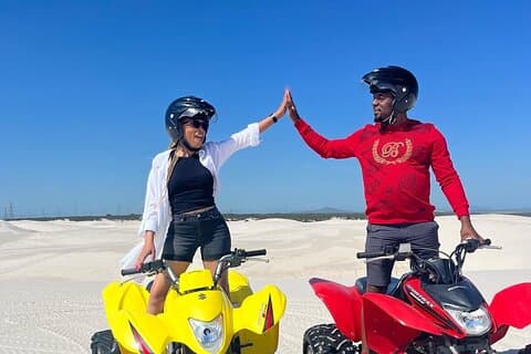 Fyrhjuling (ATV) med PHOTOSHOOT