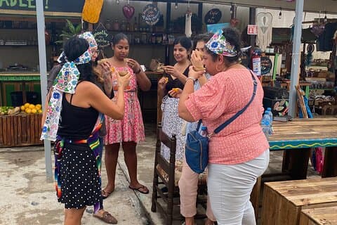 Cooking classes + margaritas and mezcal tasting