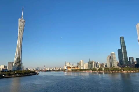 Private Sightseeing Day Tour from Shenzhen to Guangzhou