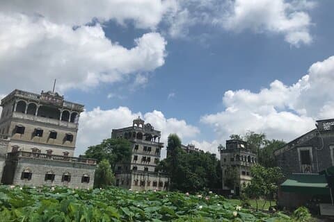 Excursión privada de un día al patrimonio mundial de Kaiping Diaolou desde Shenzhen