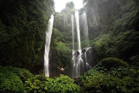 Randonnée privée d'une journée à la cascade de Sekumpul