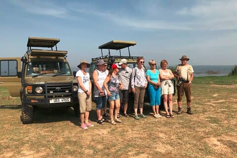 3 Days Private Tour in Murchison Falls National Park