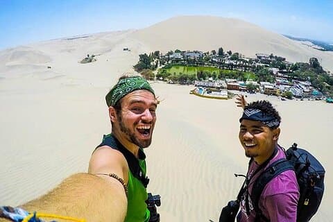 Huacachina Sand Buggy og Sand Boarding Experience