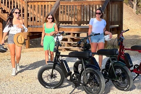 E-Bike Tour in Albufeira