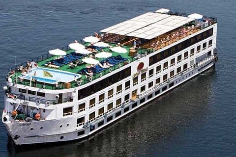 3-dagers, 2-Natters Nile Cruise fra Aswan til Luxor med Guided Tours